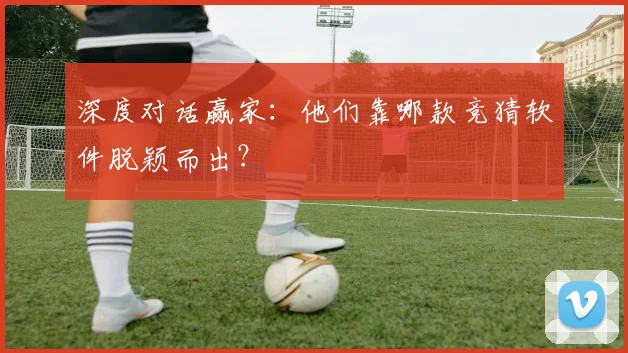深度对话赢家:他们靠哪款竞猜软件脱颖而出?