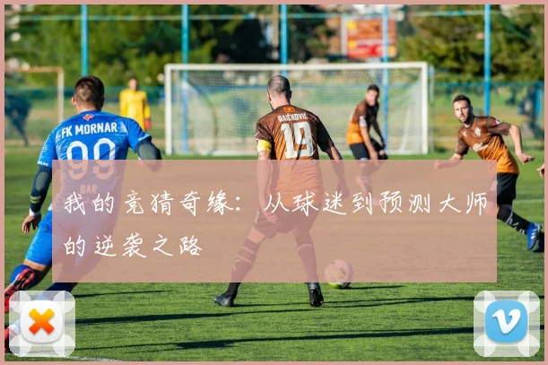 我的竞猜奇缘：从球迷到预测大师的逆袭之路