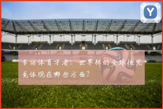 专访体育学者:世界杯的全球性究竟体现在哪些方面?