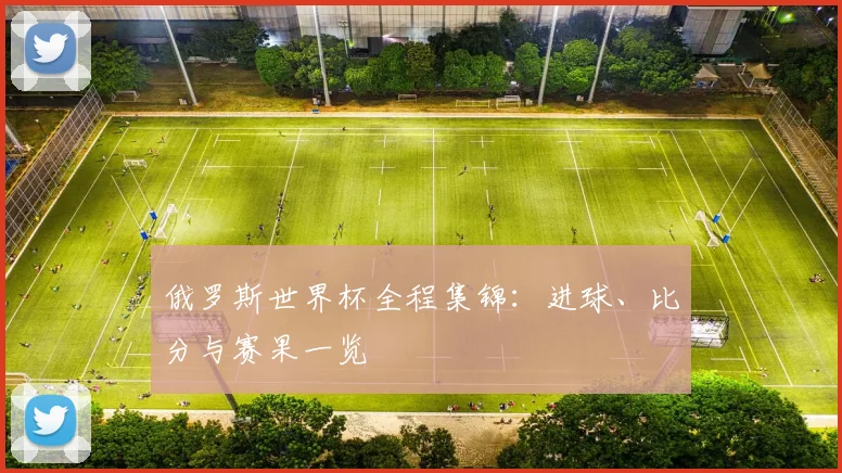 俄罗斯世界杯全程集锦：进球、比分与赛果一览
